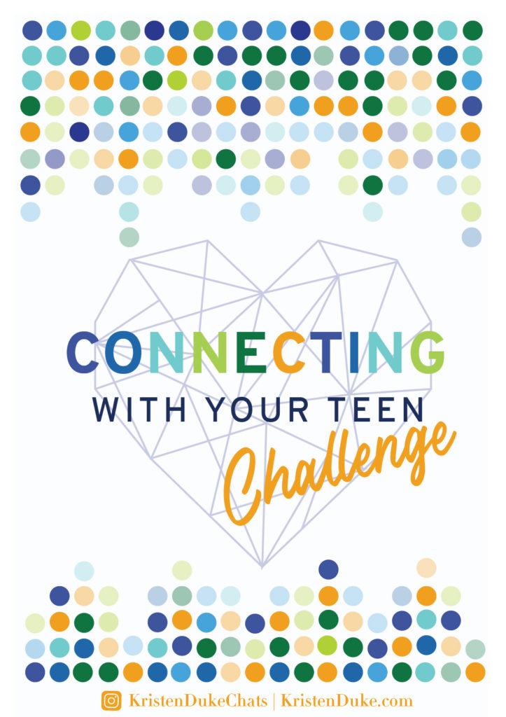 Connecting with your teen