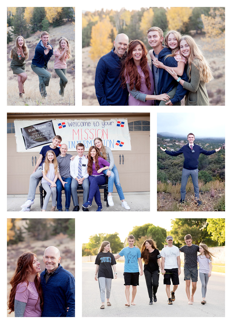 Christmas Card photo back