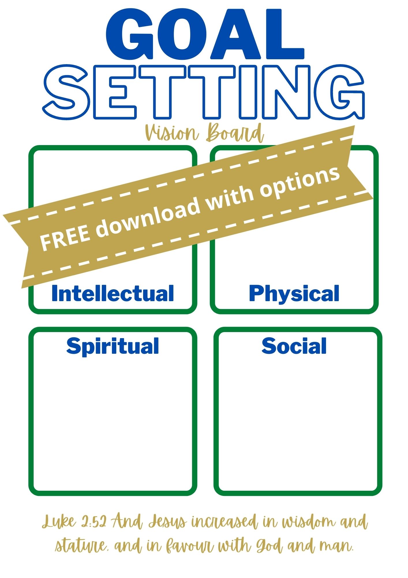 Goal Setting for Teens